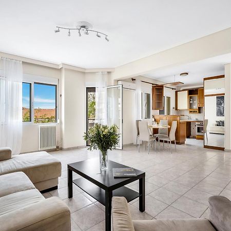 Fabulous Central Apartment Close To The Sea! Chalkís Extérieur photo