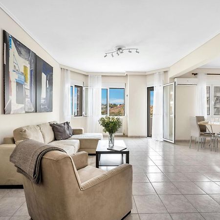Fabulous Central Apartment Close To The Sea! Chalkís Extérieur photo