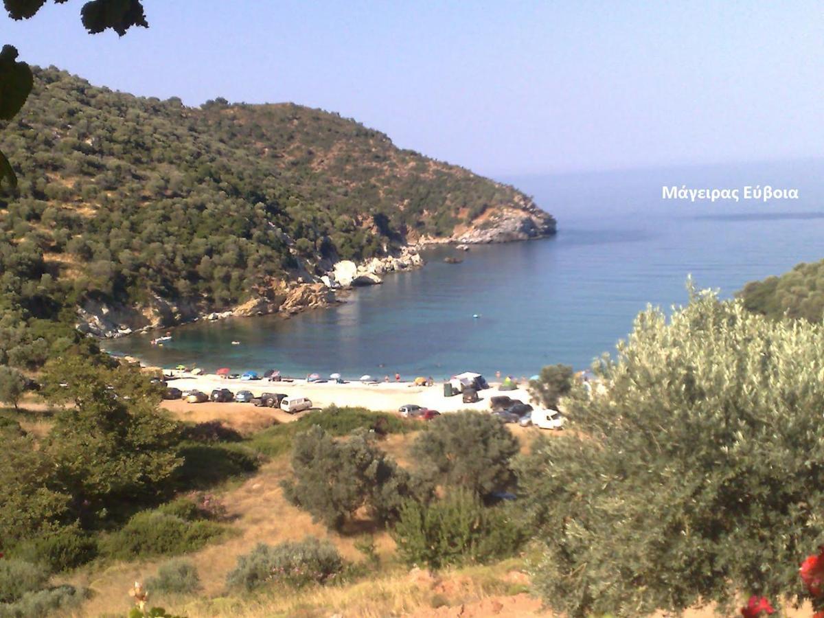Fabulous Central Apartment Close To The Sea! Chalkís Extérieur photo