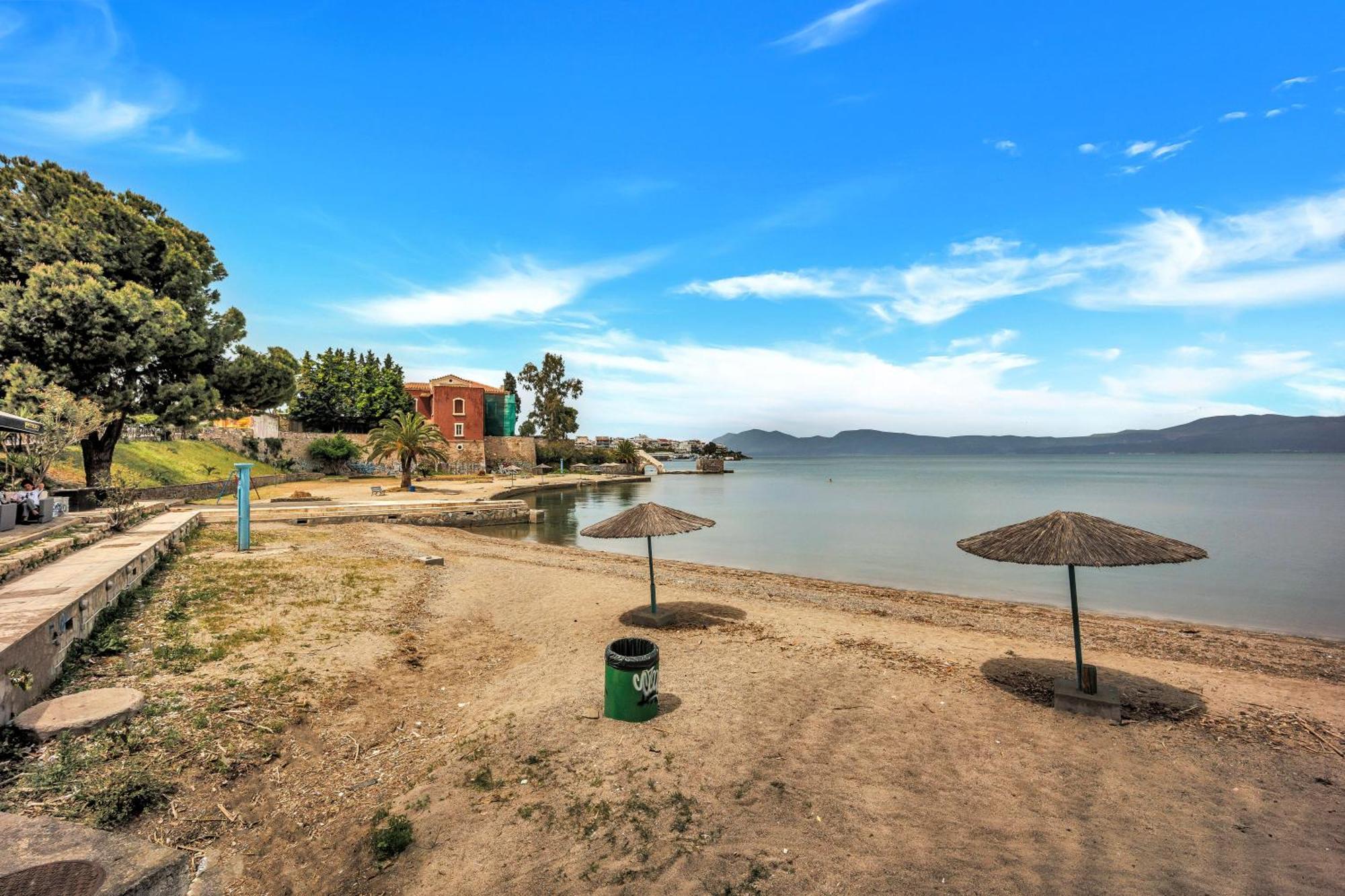 Fabulous Central Apartment Close To The Sea! Chalkís Extérieur photo