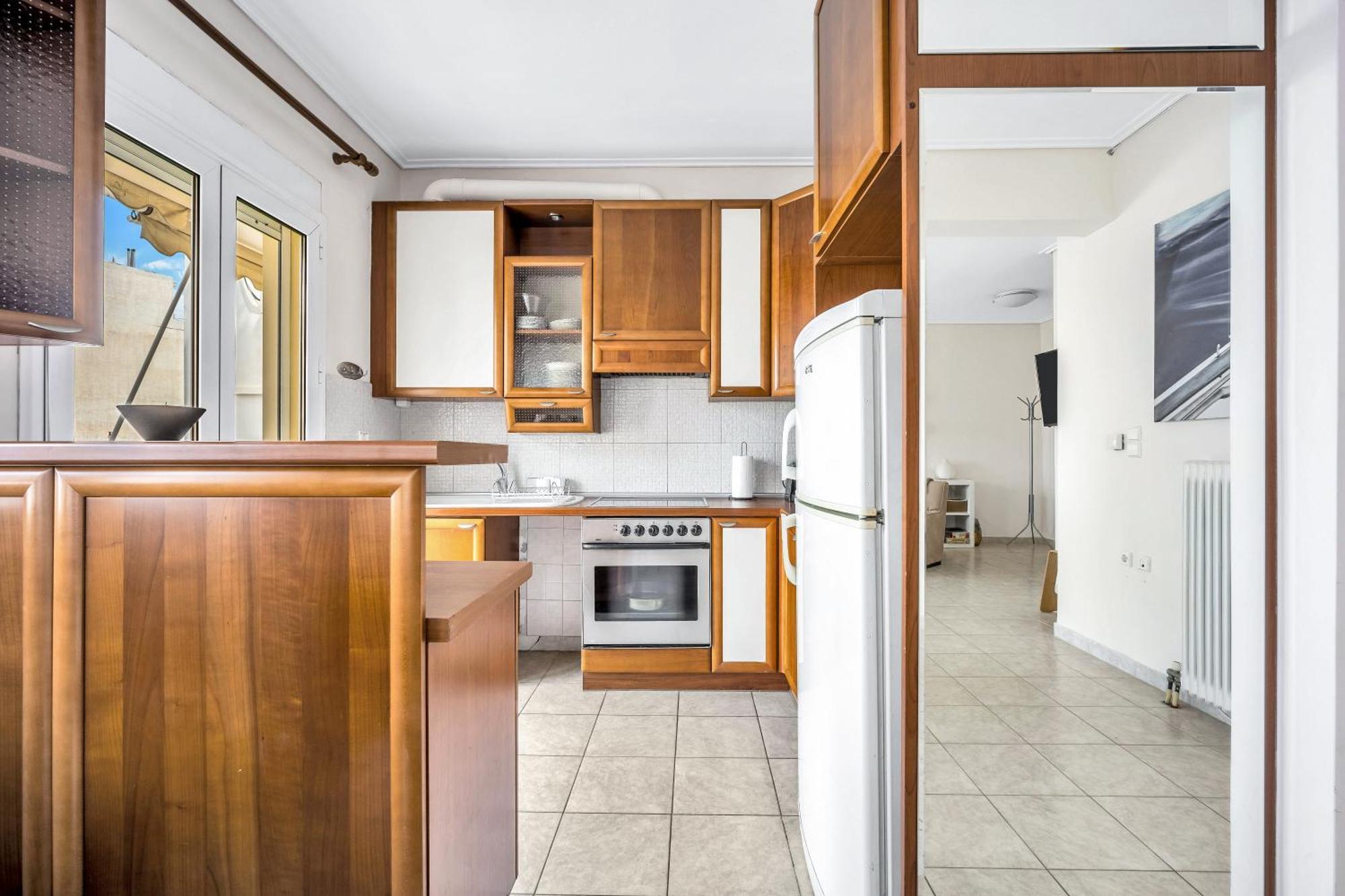 Fabulous Central Apartment Close To The Sea! Chalkís Extérieur photo