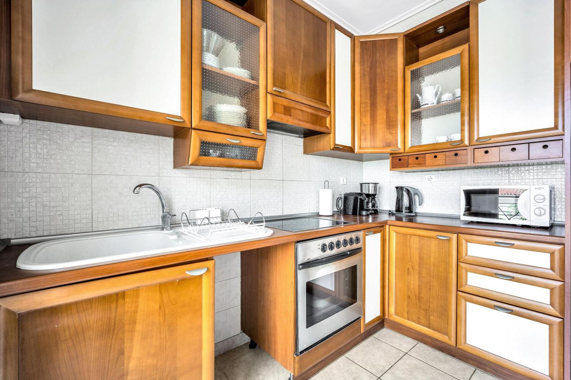 Fabulous Central Apartment Close To The Sea! Chalkís Extérieur photo