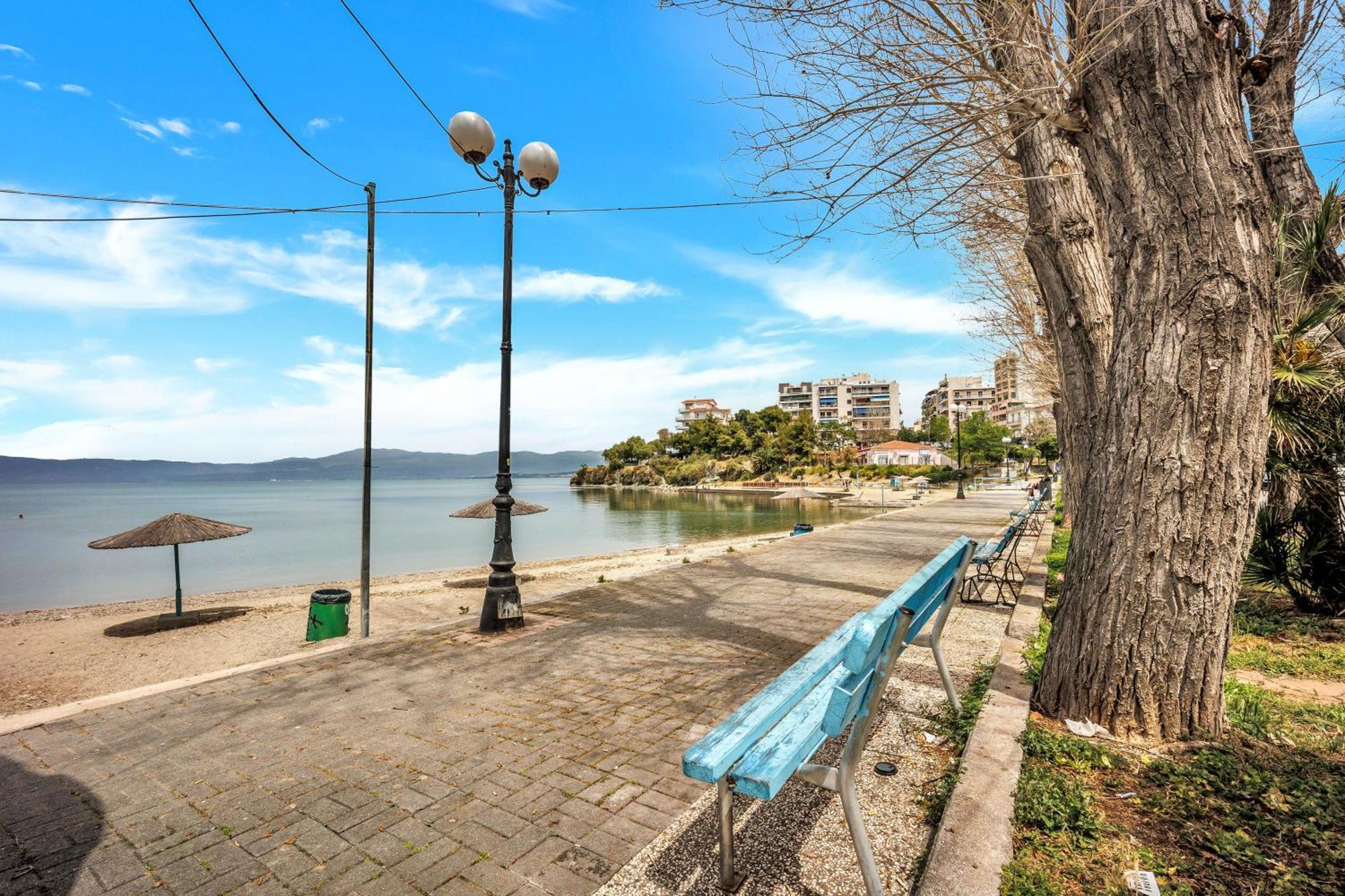 Fabulous Central Apartment Close To The Sea! Chalkís Extérieur photo