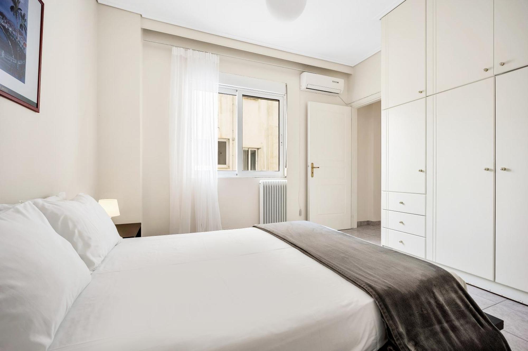 Fabulous Central Apartment Close To The Sea! Chalkís Extérieur photo