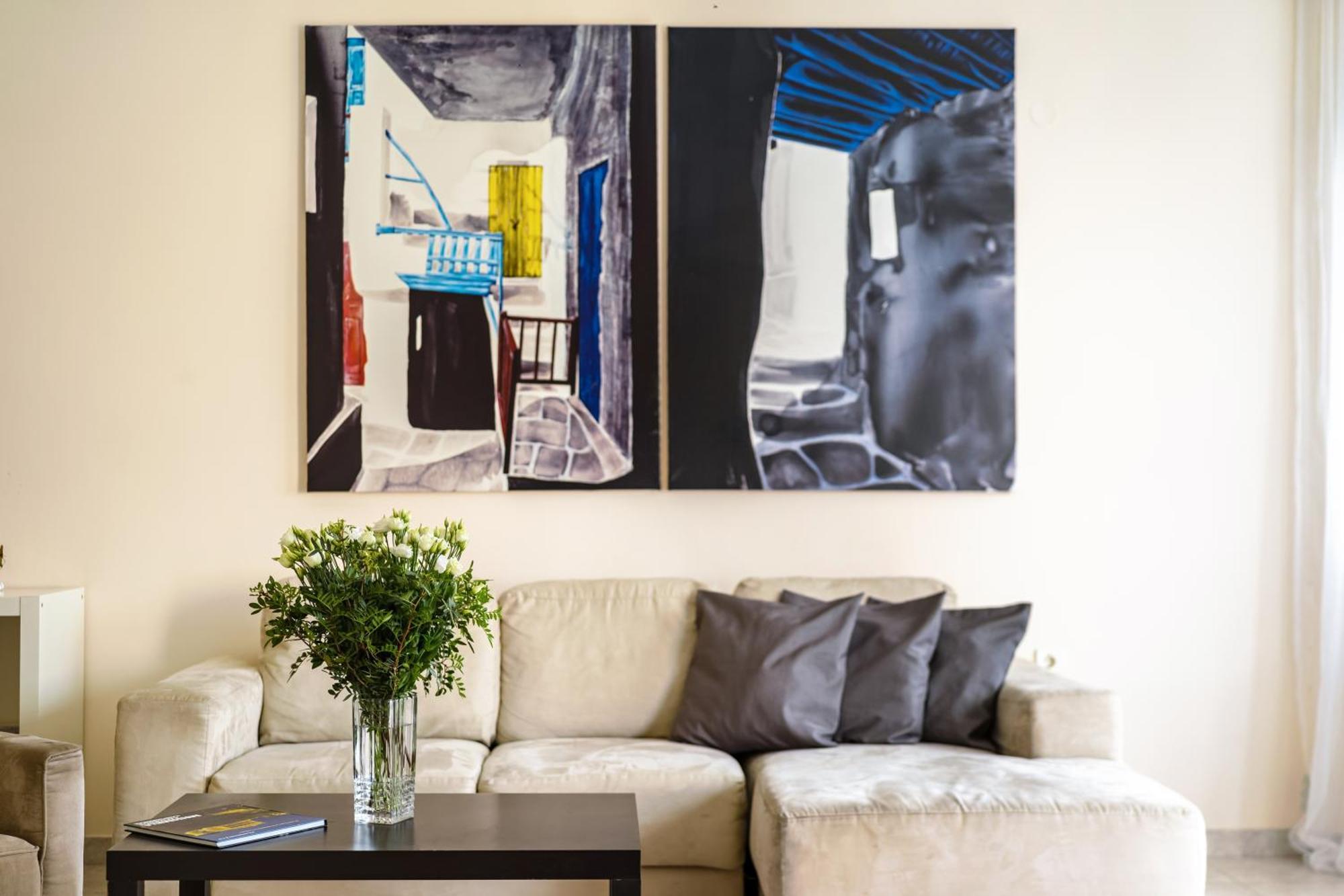 Fabulous Central Apartment Close To The Sea! Chalkís Extérieur photo