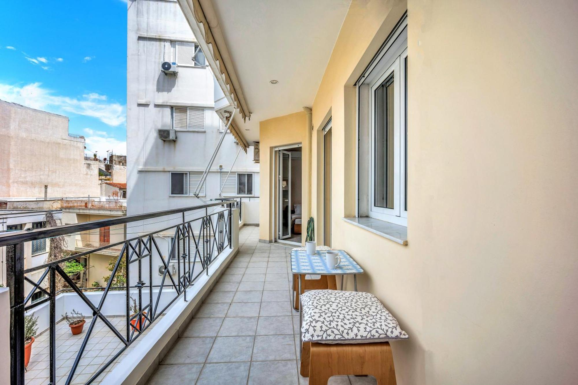 Fabulous Central Apartment Close To The Sea! Chalkís Extérieur photo