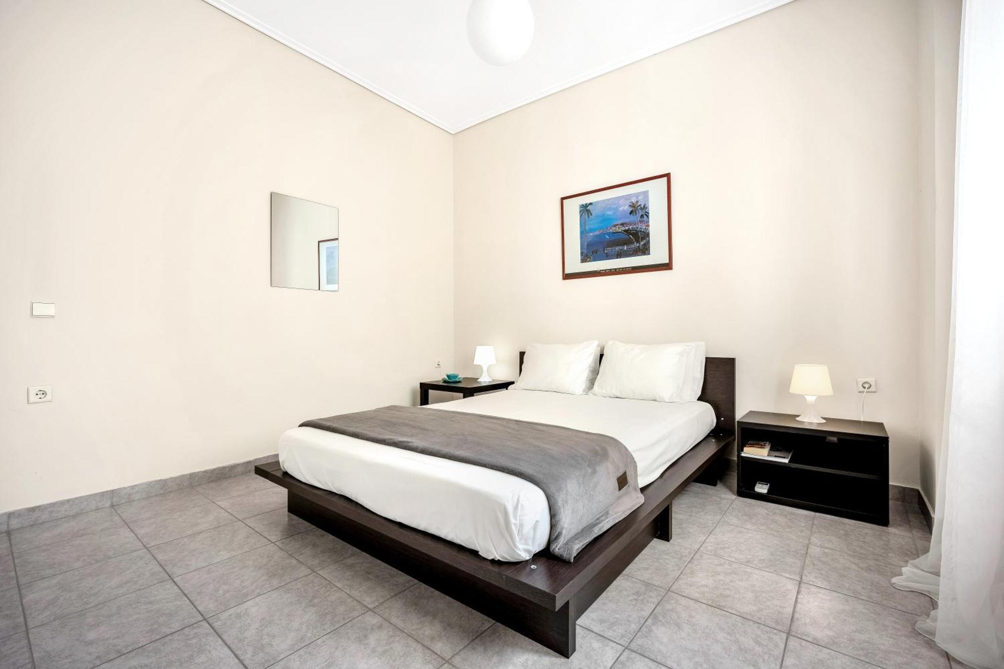 Fabulous Central Apartment Close To The Sea! Chalkís Extérieur photo
