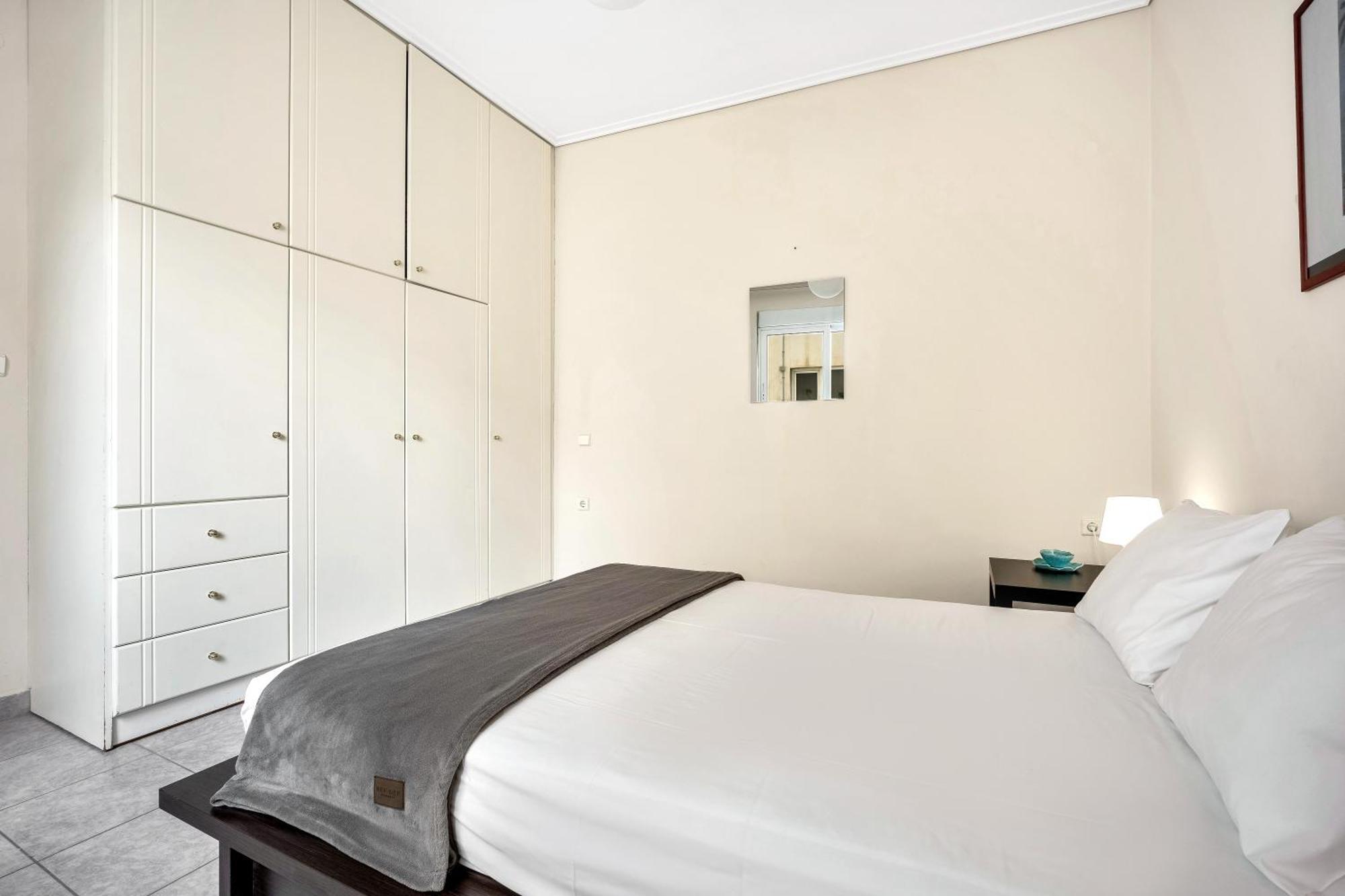 Fabulous Central Apartment Close To The Sea! Chalkís Extérieur photo