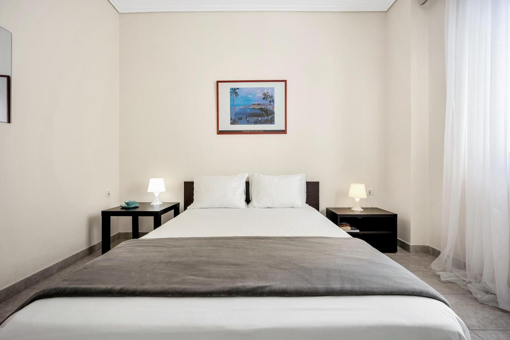 Fabulous Central Apartment Close To The Sea! Chalkís Extérieur photo