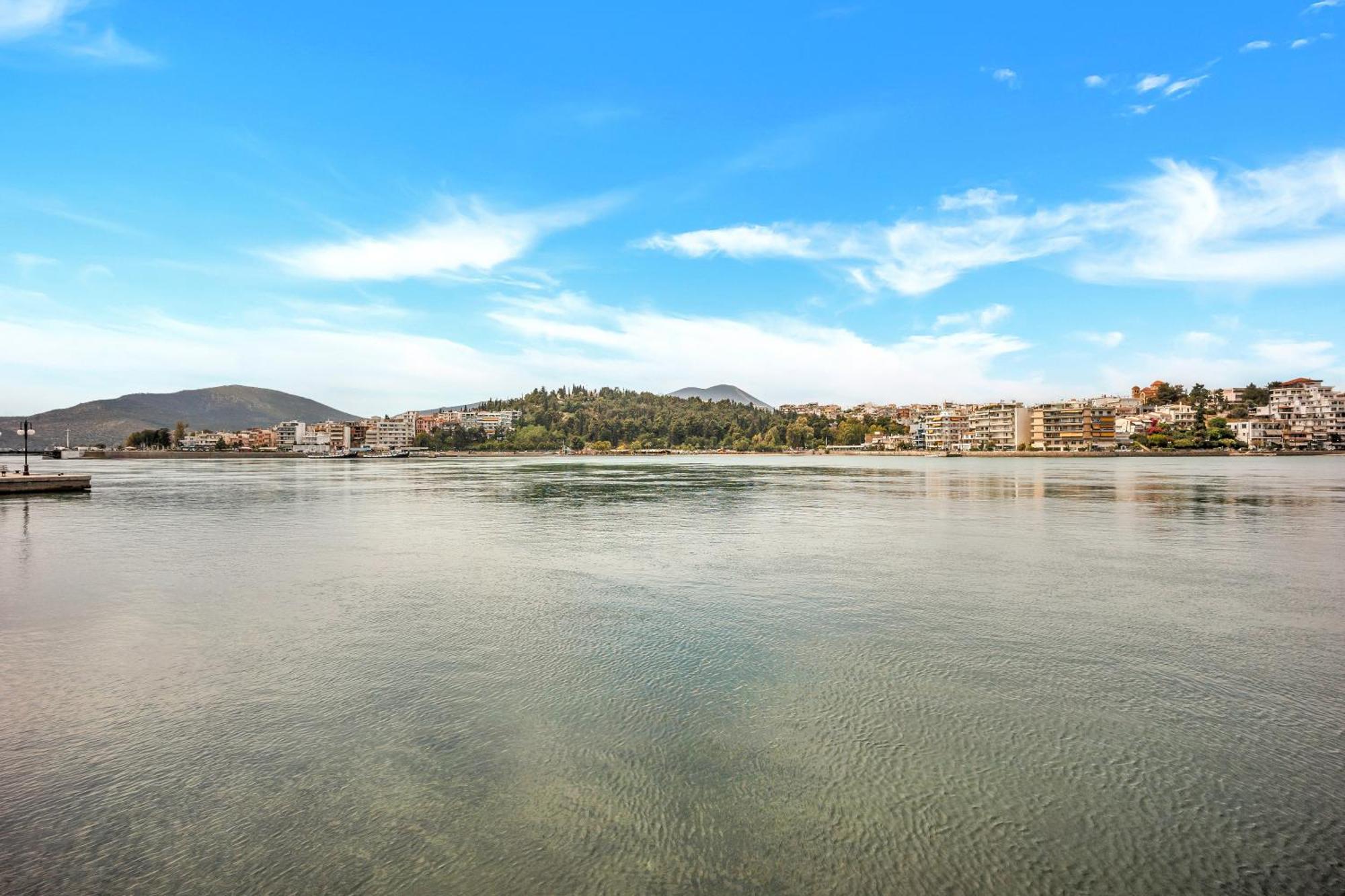 Fabulous Central Apartment Close To The Sea! Chalkís Extérieur photo