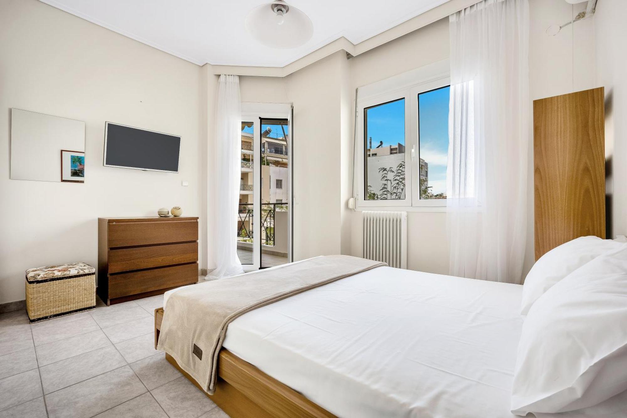 Fabulous Central Apartment Close To The Sea! Chalkís Extérieur photo