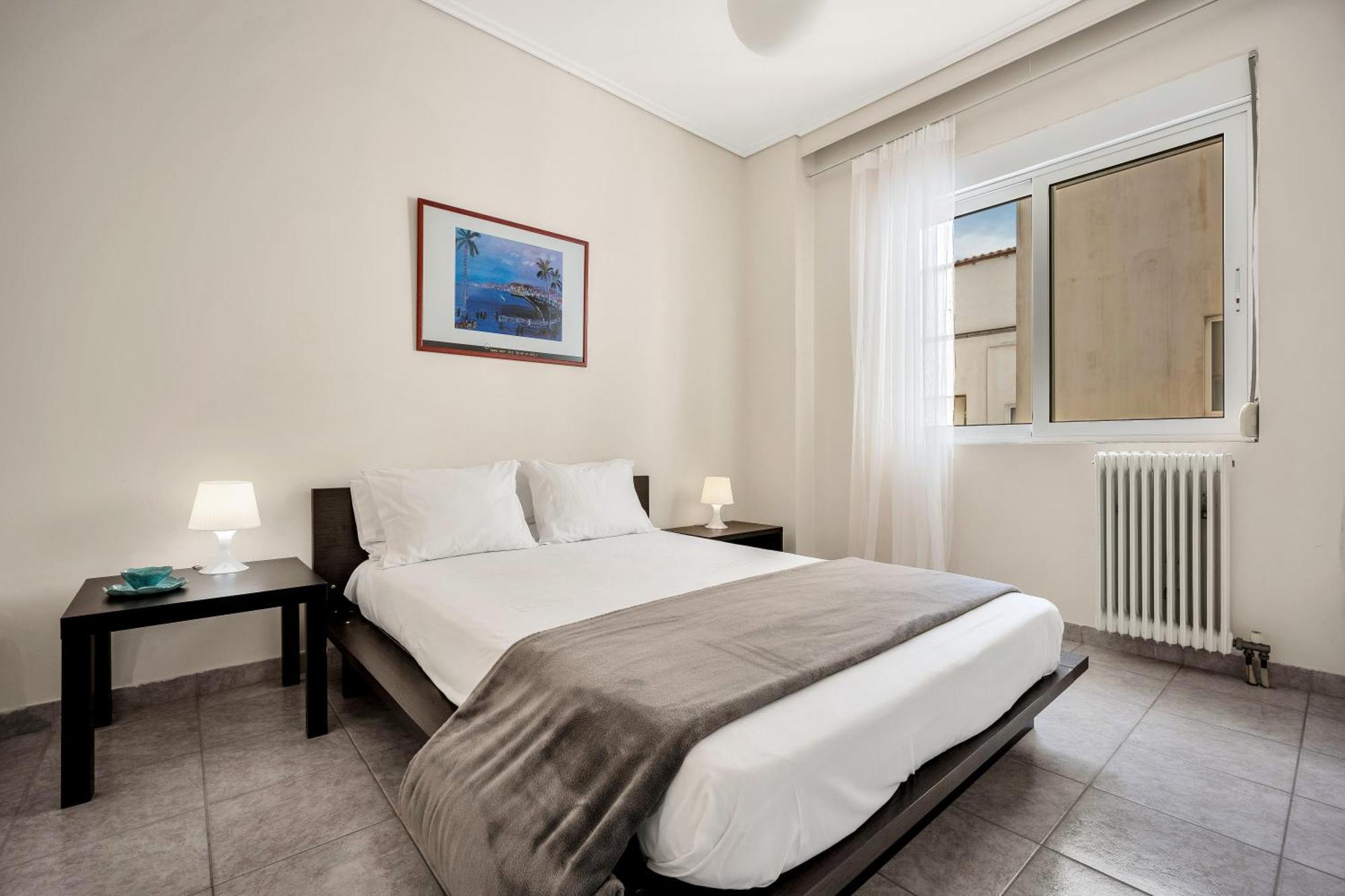 Fabulous Central Apartment Close To The Sea! Chalkís Extérieur photo