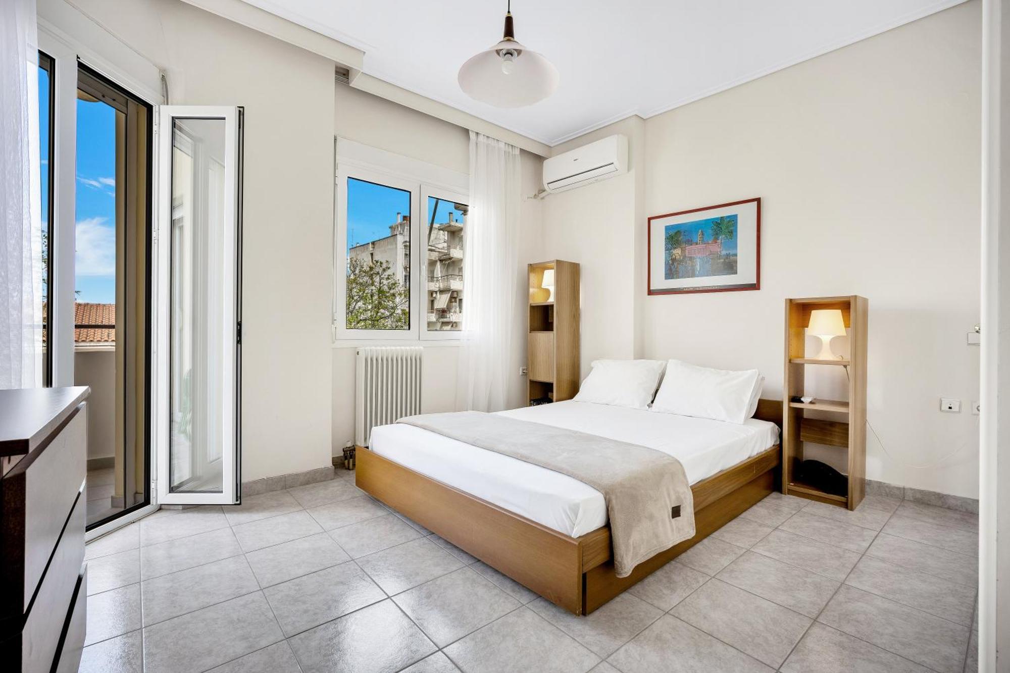 Fabulous Central Apartment Close To The Sea! Chalkís Extérieur photo