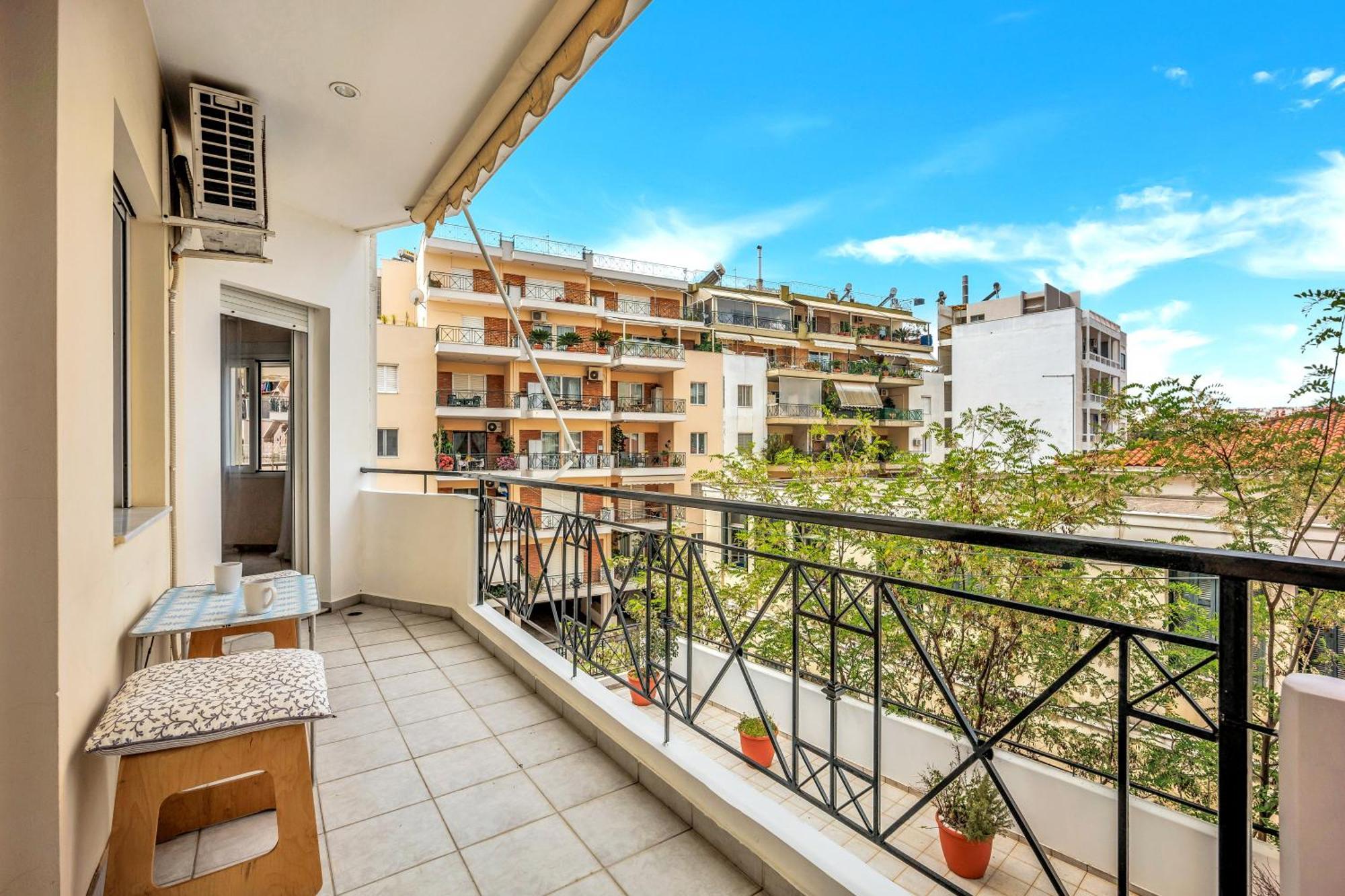 Fabulous Central Apartment Close To The Sea! Chalkís Extérieur photo