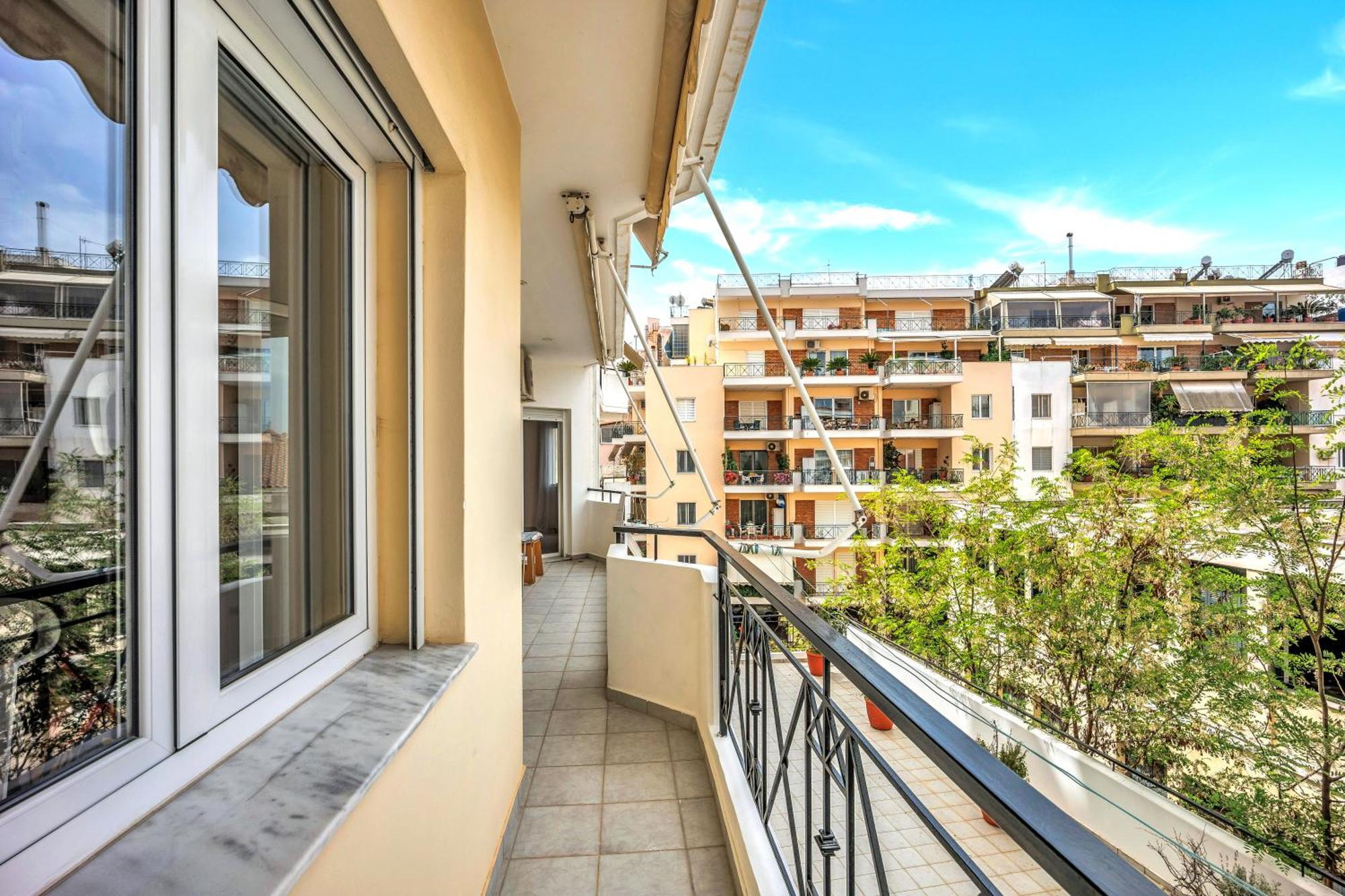 Fabulous Central Apartment Close To The Sea! Chalkís Extérieur photo