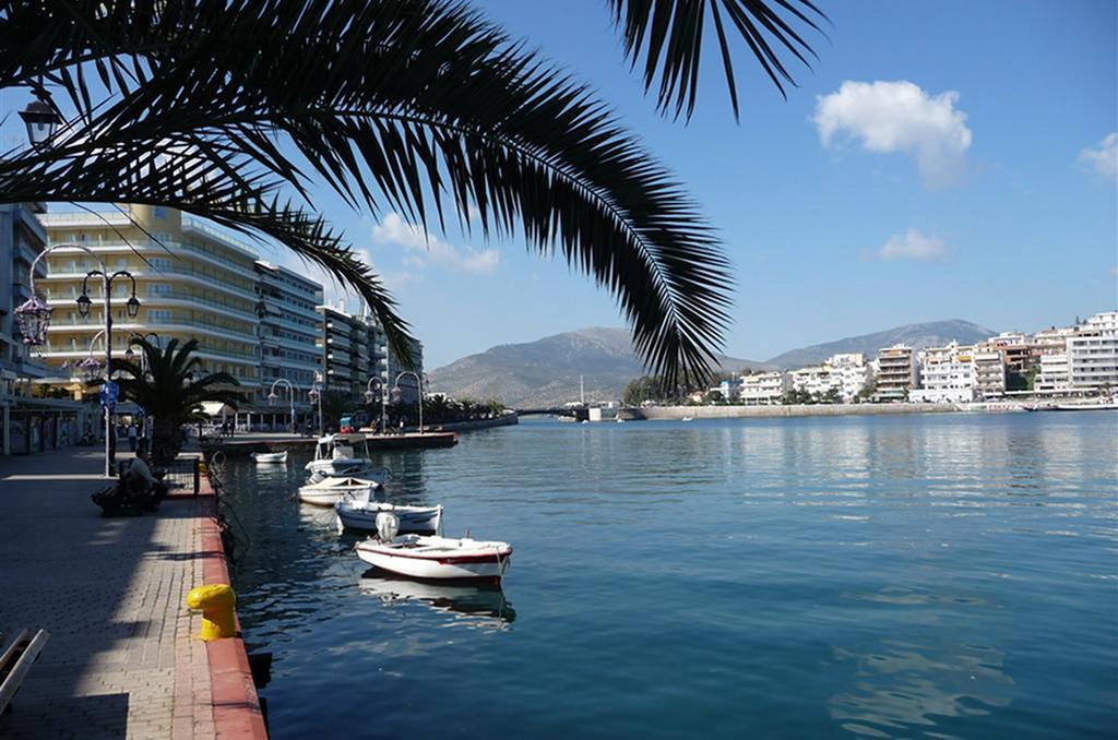 Fabulous Central Apartment Close To The Sea! Chalkís Extérieur photo